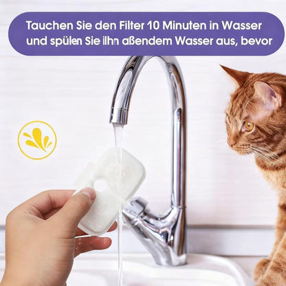 Katzenbrunnen Filter für Petlibro Dockstream – 16er Pack