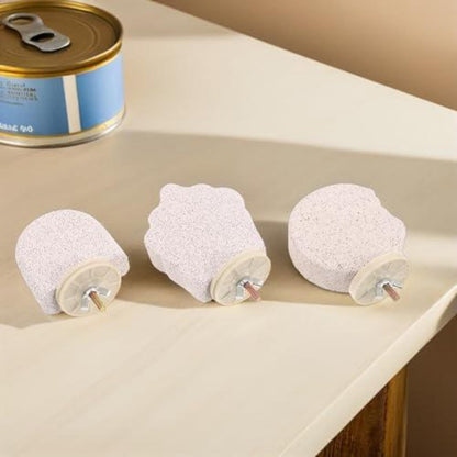 Vogelschnabel-Schleifstein Set für Papageien & Sittiche