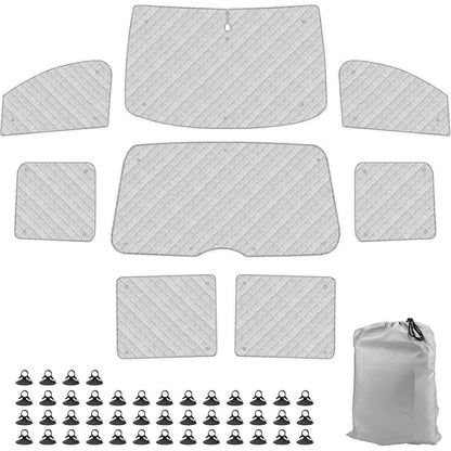 Thermomatte Caddy Maxi Life 2022-2025 LWB – Sonnenschutz Set