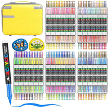 360 Acrylmarker Set – Intensive Farben für Stein, Holz & mehr