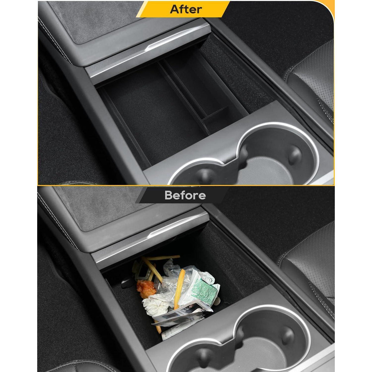 Tesla Model Y Juniper Organizer Set 2025-2026