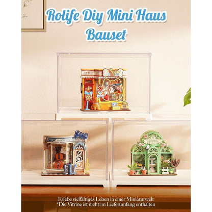 Miniatur Haus Melody Instrument Shop – 3D Puzzle Bausatz