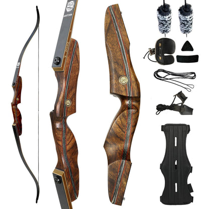 Recurve Bogen Takedown 40lb – Traditioneller Jagdbogen Set für Erwachsene