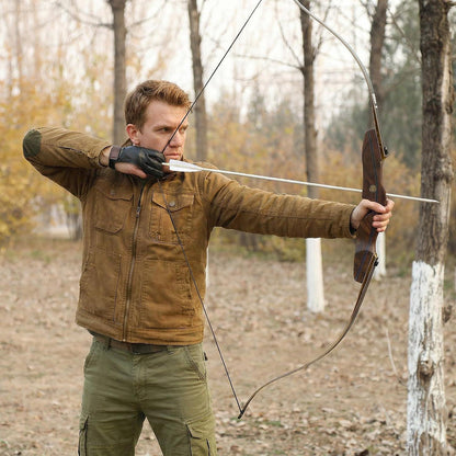 Recurve Bogen Takedown 50lbs – Set für Anfänger & Profis