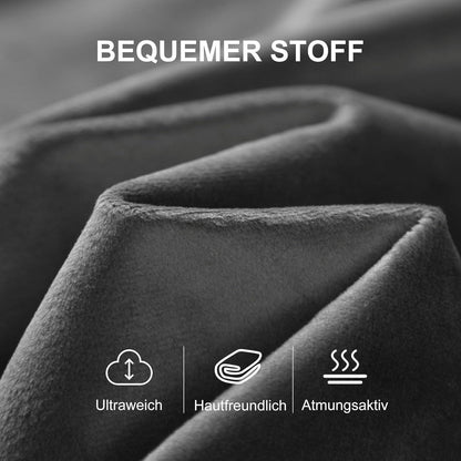 Lazy Chair mit Ottomane – Dunkelgrau, Bequemer Ohrensessel