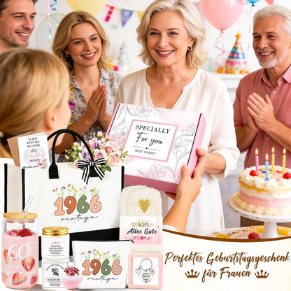 50. Geburtstag Geschenkset Vintage 1976 für Frauen
