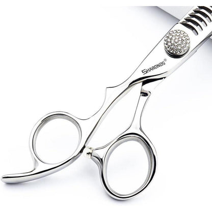 6 Zoll Friseurschere Set für Linke Hand – 3 Stück