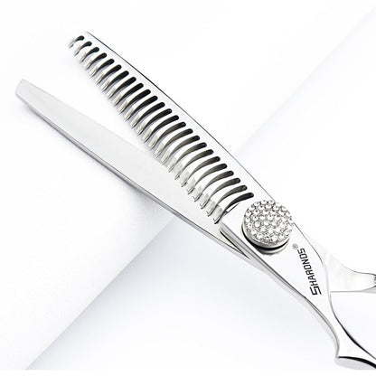 6 Zoll Friseurschere Set für Linke Hand – 4 Stück