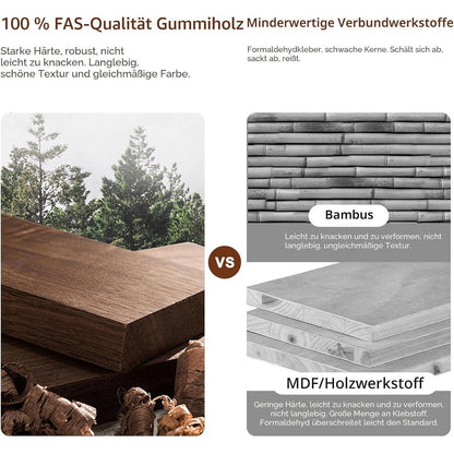 Schmaler Konsolentisch Holz Schwarz – 100x30x76 cm