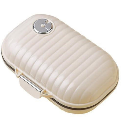 Tablettenbox 7 Tage – Tragbare Pillendose für Unterwegs