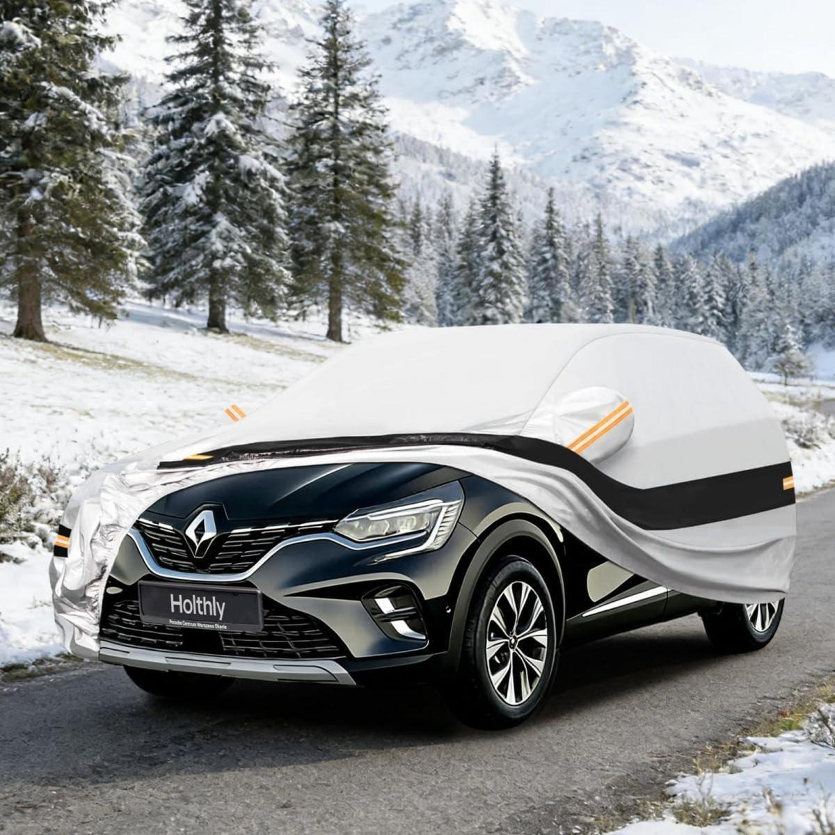 Autoabdeckung für Reault Captur (2013-2026) – 10-lagig, wasserdicht