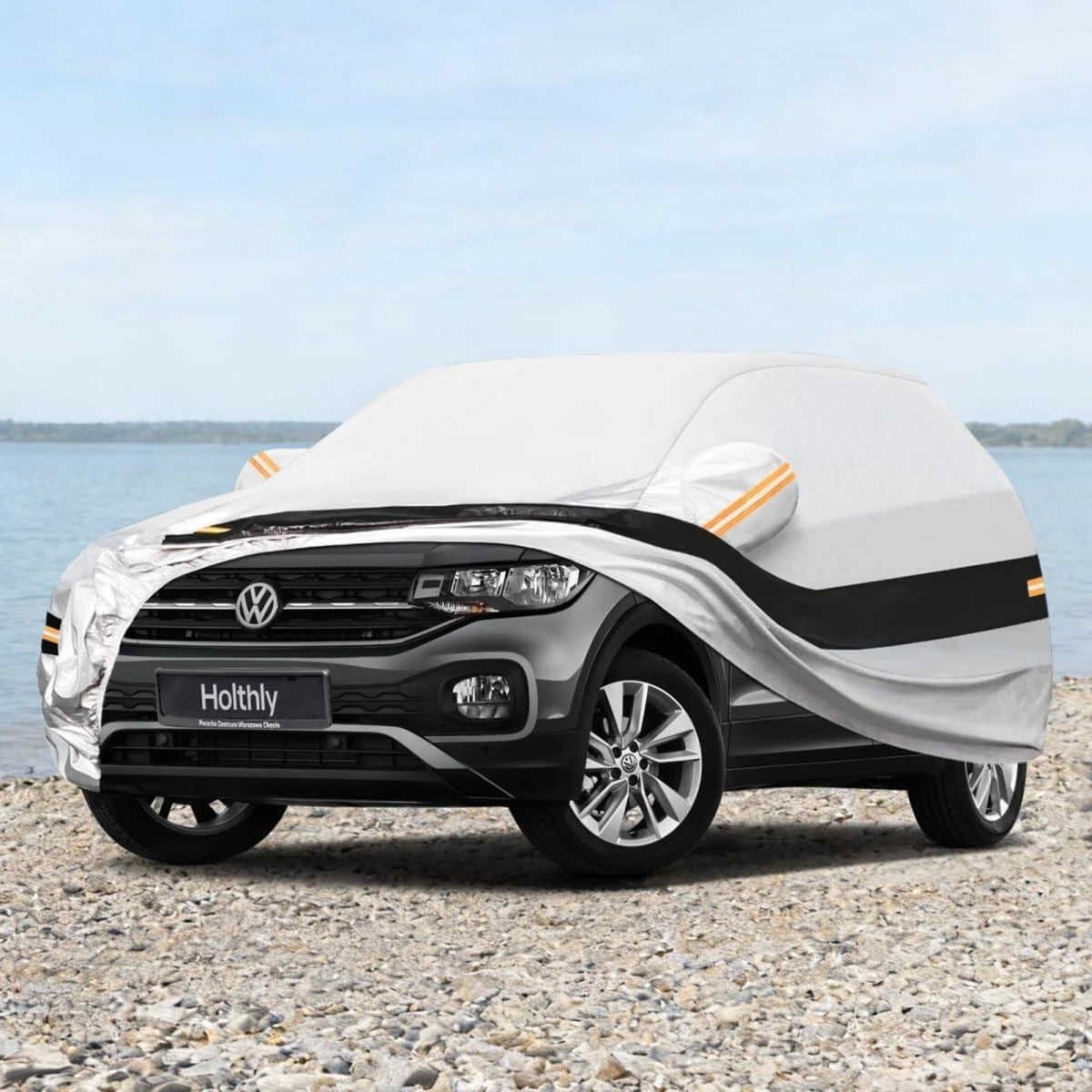 Autoabdeckung SUV VW T-Cross (2019-2026) 10-lagig wasserdicht