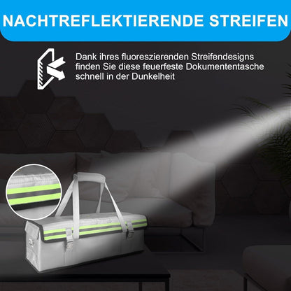 E-Bike Akku Tasche Extragroß, Feuerfest & Explosionsgeschützt