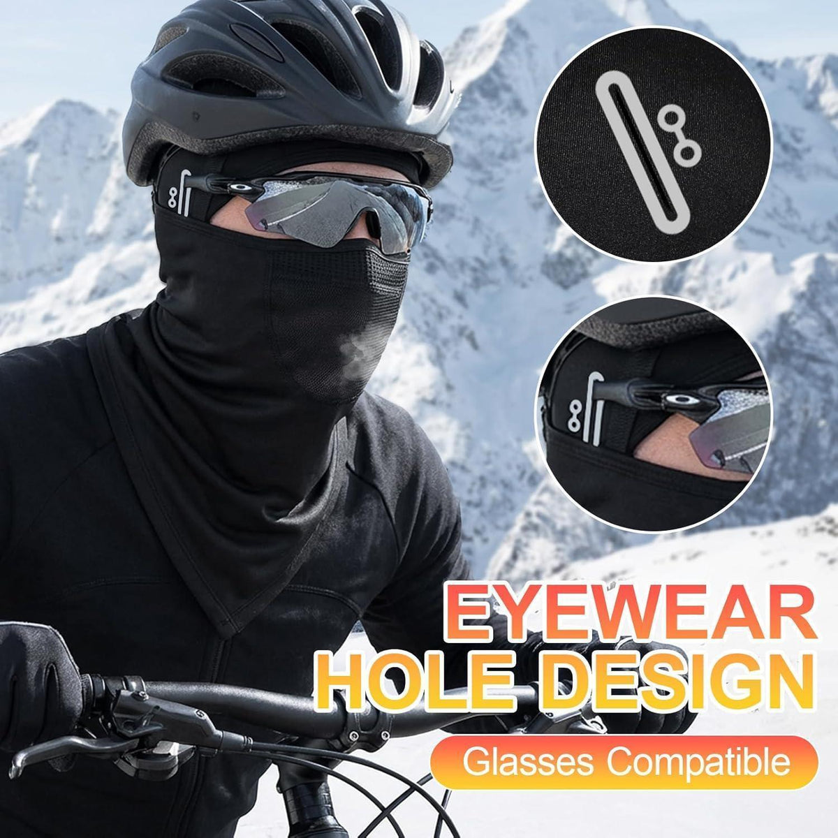 Thermo Sturmhaube Atmungsaktiv – Winddicht & Warm für Outdoor