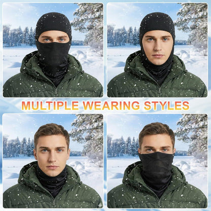 Thermo Sturmhaube Atmungsaktiv – Winddicht & Warm für Outdoor