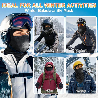 Thermo Sturmhaube Atmungsaktiv – Winddicht & Warm für Outdoor