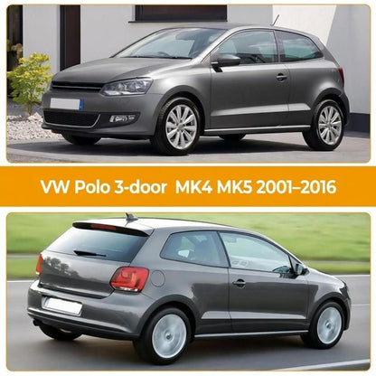 Autoabdeckung wasserdicht VW Polo 3-Türer MK4 MK5 2001-2016