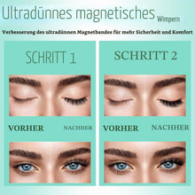 Magnetische Wimpern Set ohne Kleber – Natürlicher Look & Applikator