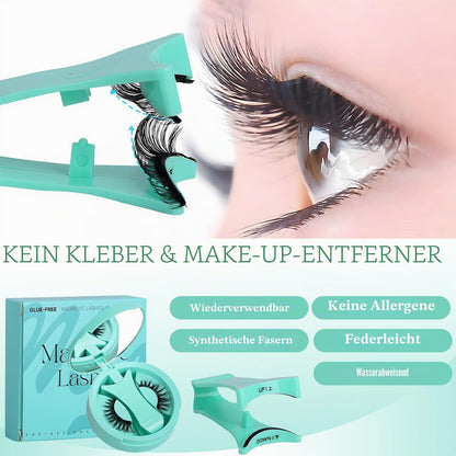 Magnetische Wimpern Set ohne Kleber – Natürlicher Look & Applikator