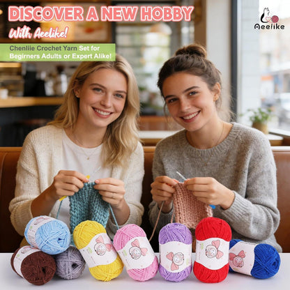 Feines Chenille Häkelgarn Meerblau – Superweiche Wolle für Amigurumi & Decken