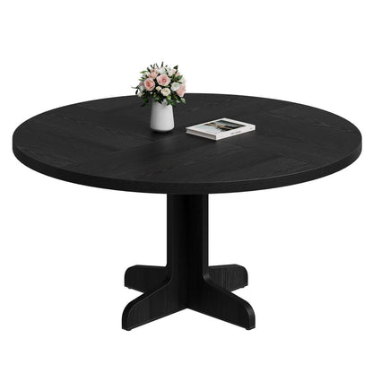 Runder Esstisch 120cm – Landhausstil für 4-6 Personen