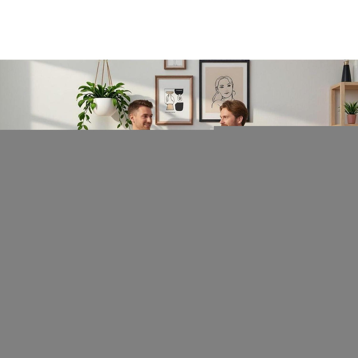 Kleine 2-Sitzer Couch Schwarz – Modernes Leinen Sofa für Wohnzimmer
