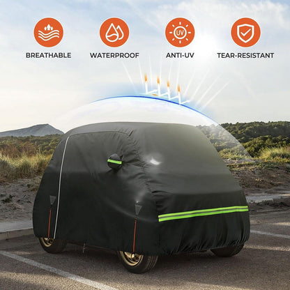 Autoabdeckung wasserdicht Citroën Ami Quadricycle 2020-2026