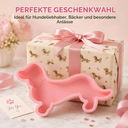 Silikon Backform Dackel – Motiv für Kuchen, Geburtstag & Party