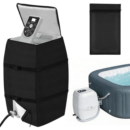Pumpenabdeckung Whirlpool – Wasserdicht & Isoliert