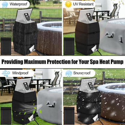 Pumpenabdeckung Whirlpool – Wasserdicht & Isoliert