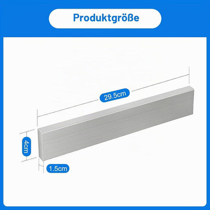 Magnetleiste Messer Edelstahl 30 cm – Messerblock ohne Bohren