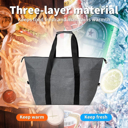 Faltbare Kühltasche 20L – Picknicktasche für Camping & Outdoor