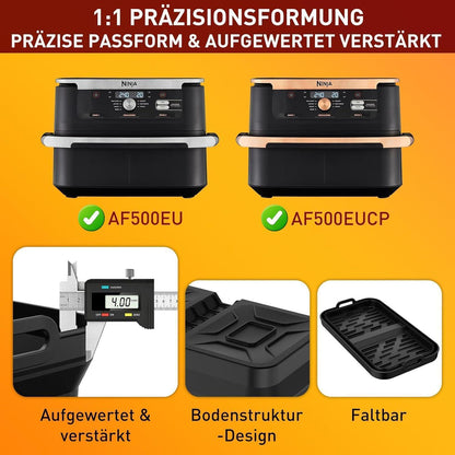18-tlg. Airfryer Zubehör für Ninja Foodi FlexDrawer