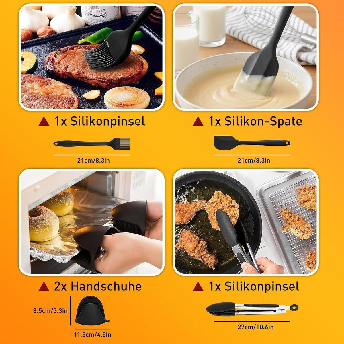18-tlg. Airfryer Zubehör für Ninja Foodi FlexDrawer