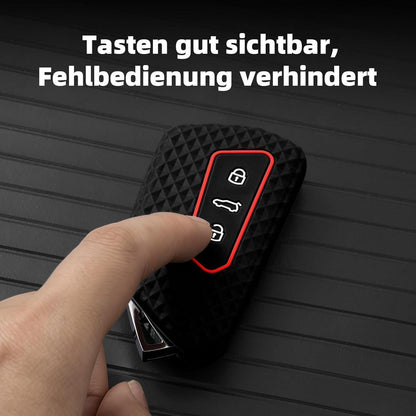 Schutzhülle für Autoschlüssel VW Golf 8, Seat Leon, Skoda Octavia