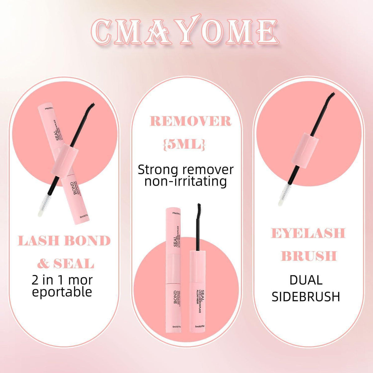Wimpern Extensions Set 228 Stück – DIY Lash Cluster für Natürlichen Look