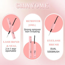 Wimpern Extensions Set 228 Stück – DIY Lash Cluster für Natürlichen Look