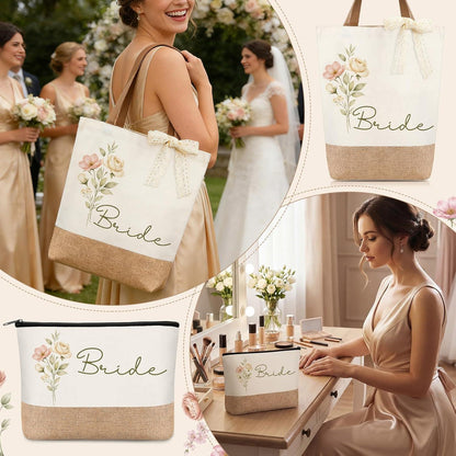 Braut Geschenkset – Junggesellenabschied & Hochzeit Accessoires