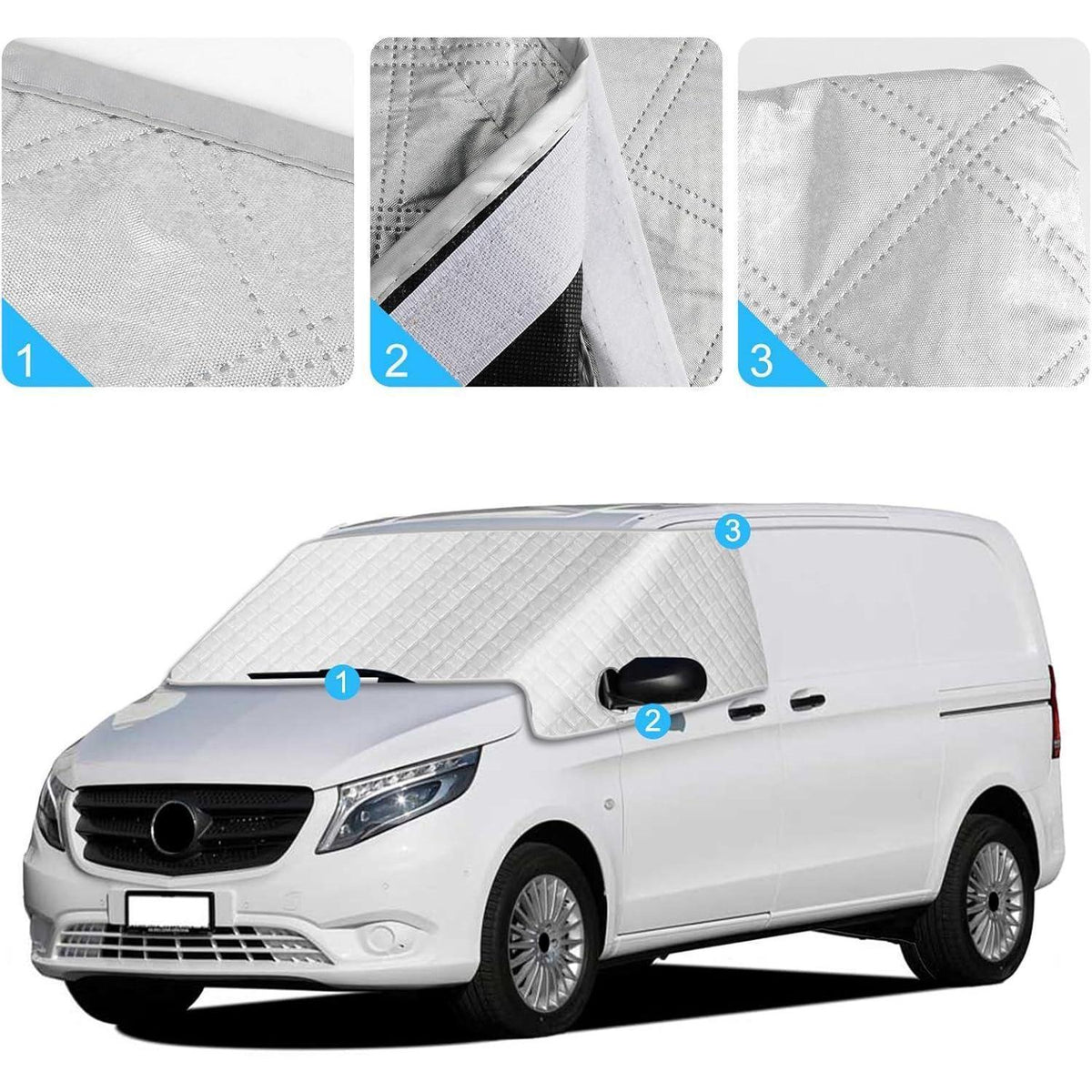 Windschutzscheibenabdeckung Mercedes Vito W447 (2014-2026)