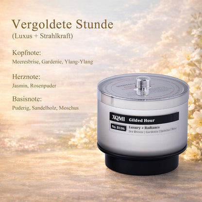 Smart Scent Candle Nachfüllset – 4er Luxus Duftkollektion