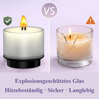Smart Scent Candle Nachfüllset – 4er Luxus Duftkollektion