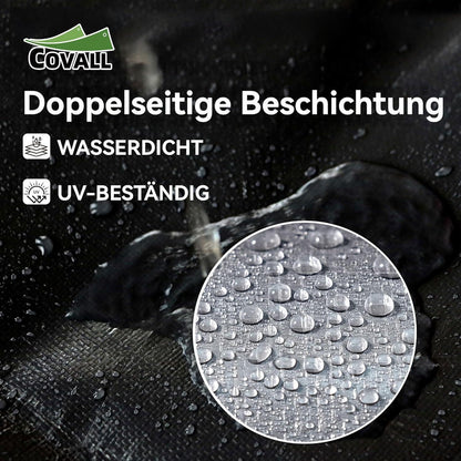Wasserdichte Abdeckplane 4x6m – Reißfest & UV-stabilisiert