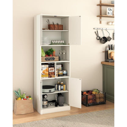 Hochschrank Küche Weiß 60cm – Vielseitiger Vorratsschrank