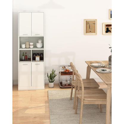 Hochschrank Küche Weiß 60cm – Vielseitiger Vorratsschrank