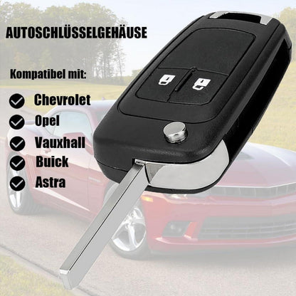 Vauxhall Autoschlüsselgehäuse 2 Tasten für Opel Modelle