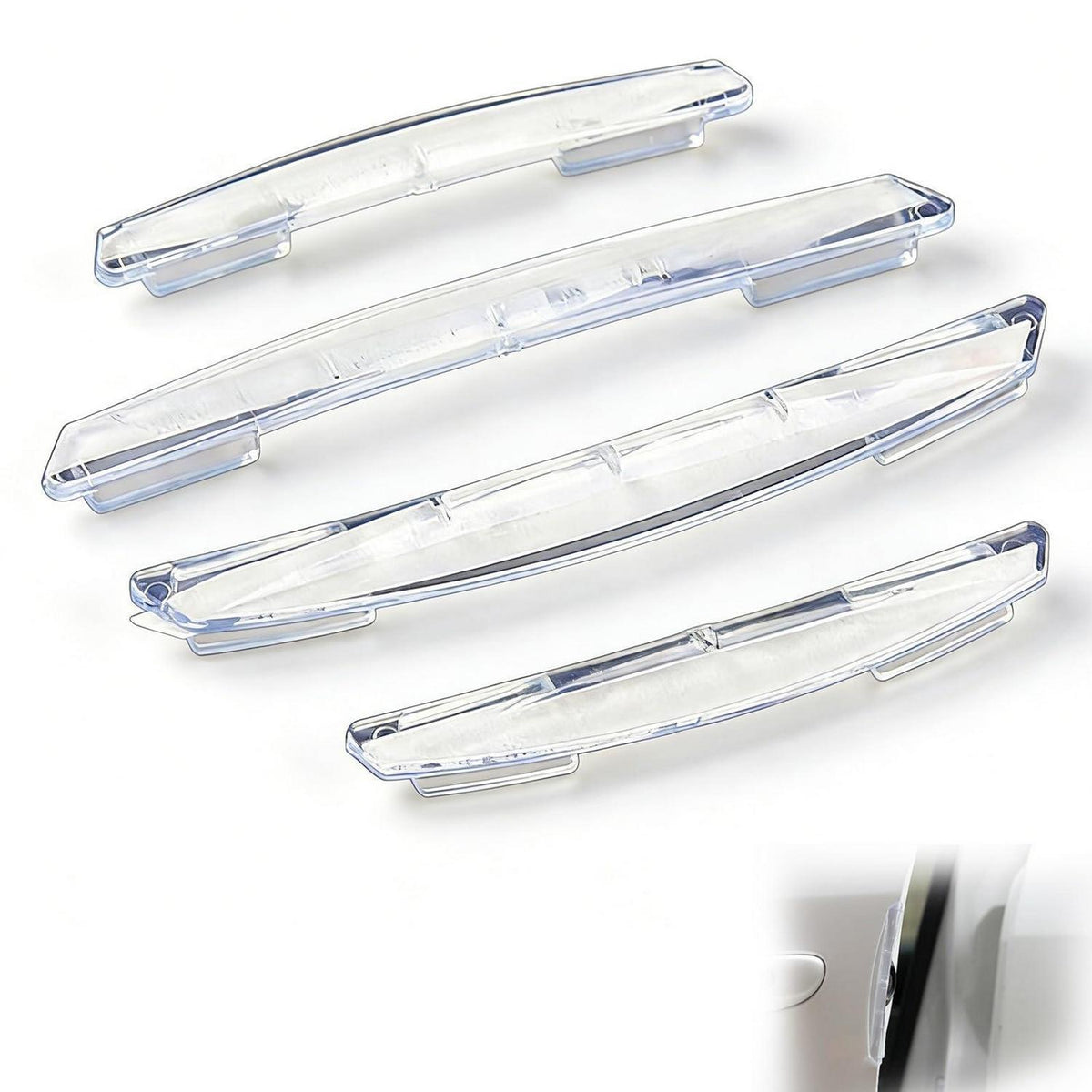 Transparent Türkantenschutz für Auto – Kratzschutz & Dekor