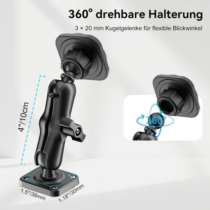 Magnetische Tablet Wandhalterung mit Verstellarm