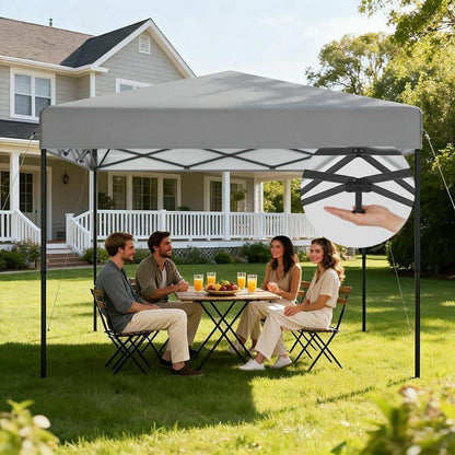 3x3m Pop Up Pavillon – Wasserdicht & Stabil für Garten & Camping