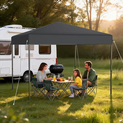 3x3m Pop Up Pavillon – Wasserdicht & Stabil für Garten & Camping