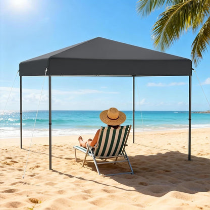 3x3m Pop Up Pavillon – Wasserdicht & Stabil für Garten & Camping